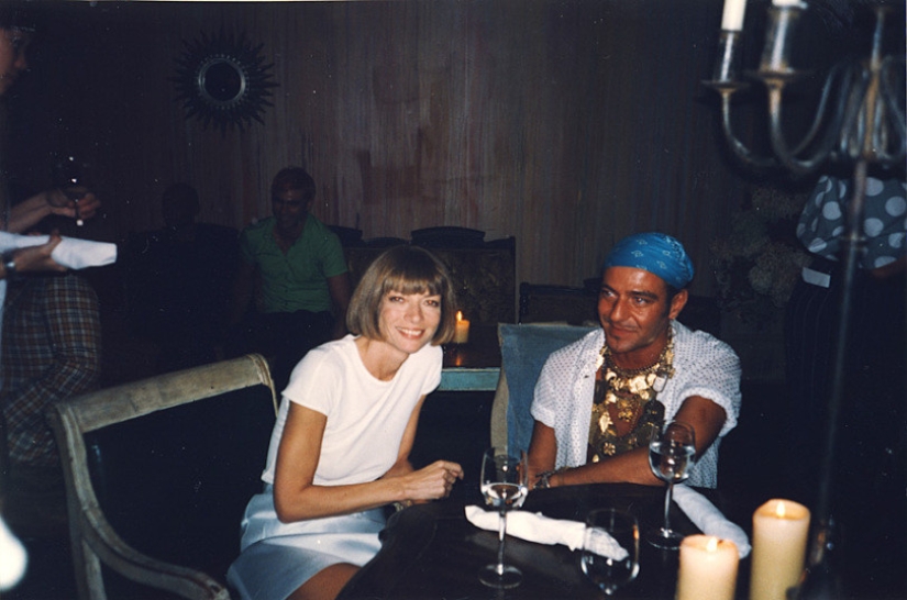 Fotografías poco glamorosas de celebridades de la colección privada de Michael White