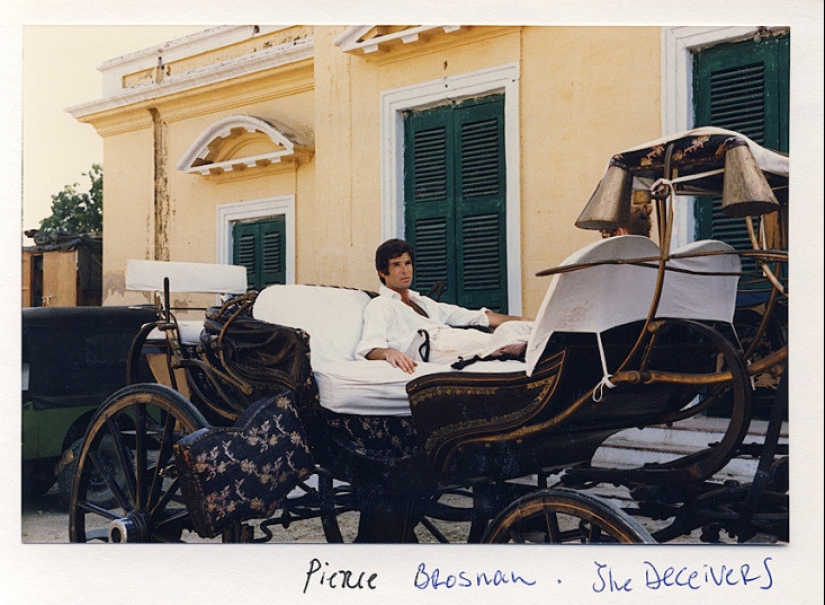 Fotografías poco glamorosas de celebridades de la colección privada de Michael White