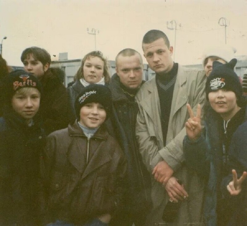 Fotos atmosféricas directamente de nuestros años 90