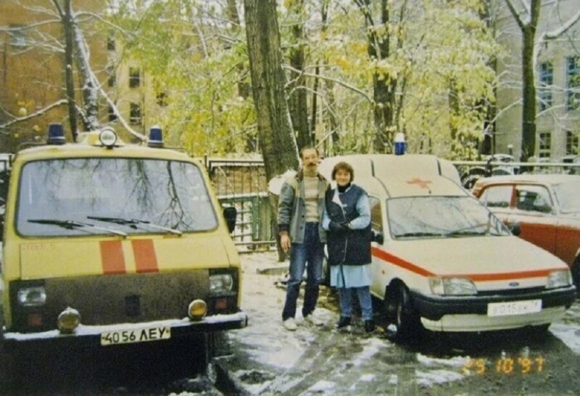 Fotos atmosféricas directamente de nuestros años 90