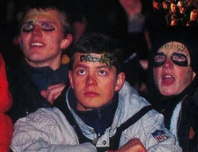 Fotos atmosféricas directamente de nuestros años 90