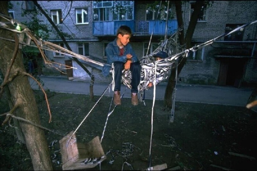 Fotos atmosféricas directamente de nuestros años 90