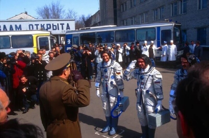 Fotos atmosféricas directamente de nuestros años 90