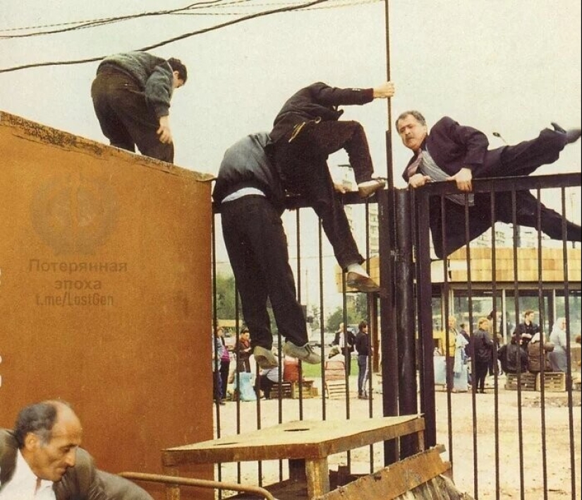 Fotos atmosféricas directamente de nuestros años 90