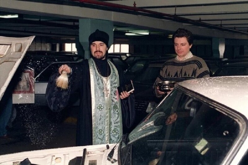 Fotos atmosféricas directamente de nuestros años 90