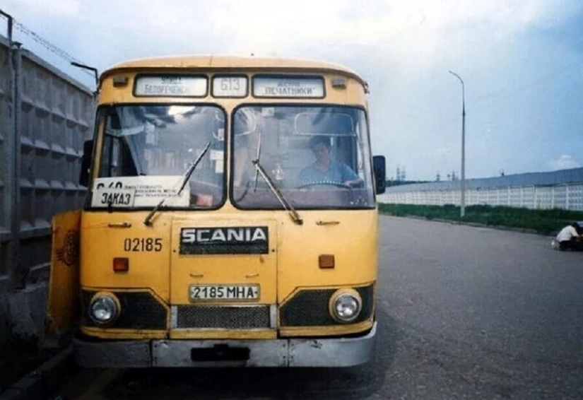 Fotos atmosféricas directamente de nuestros años 90