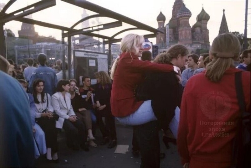 Fotos atmosféricas directamente de nuestros años 90