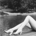 Fotos de chicas de los años 40 en tops cortos y pantalones cortos Fotos de chicas de los años 40 en tops cortos y pantalones cortos
