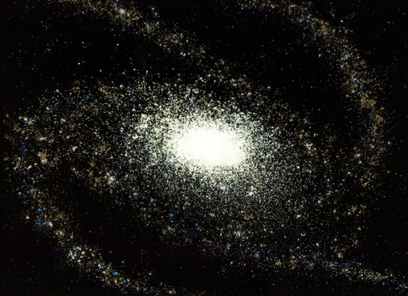 Fotos de espacio que en realidad representan comida