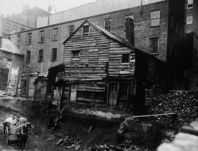 Fotos de Manhattan 1870-1900, cuando la isla era un barrio pobre de Nueva York Fotos de Manhattan 1870-1900, cuando la isla era un barrio pobre de Nueva York