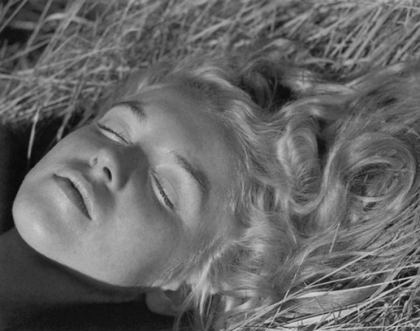 Fotos de playa desconocidas de Marilyn Monroe tomadas por su amante Fotos de playa desconocidas de Marilyn Monroe tomadas por su amante