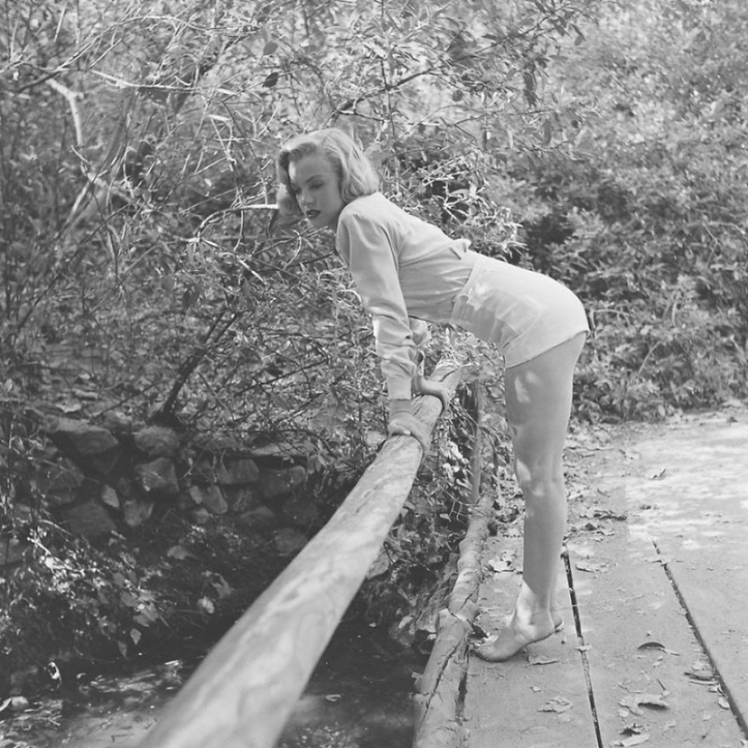 Fotos desconocidas de Marilyn Monroe para la revista LIFE que nunca se imprimieron