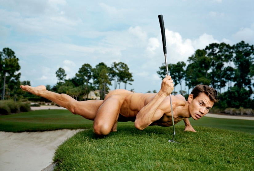 Fotos divertidas de celebridades por Martin Scholler