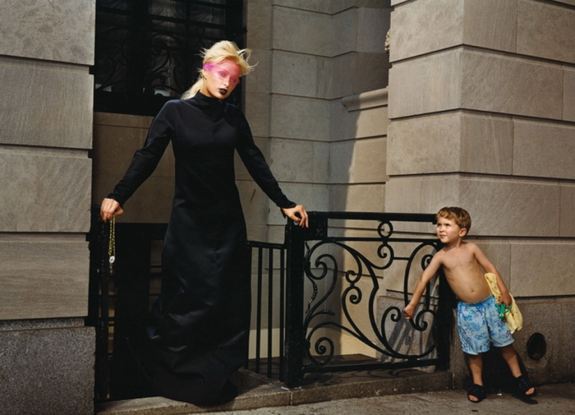 Fotos divertidas de celebridades por Martin Scholler