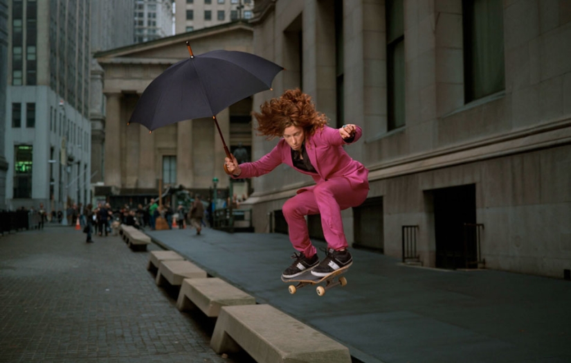 Fotos divertidas de celebridades por Martin Scholler