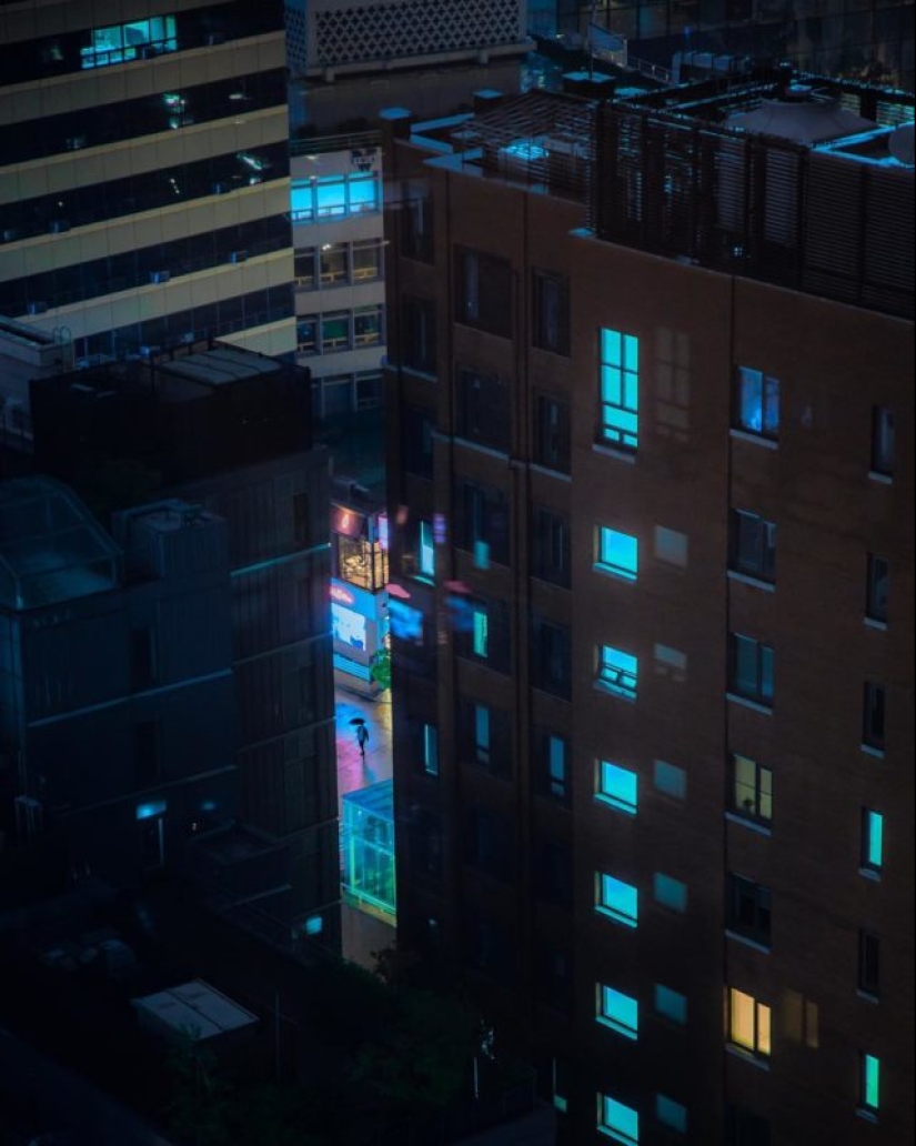 Fotos en el móvil: 30 impresionantes imágenes de lluvias de Seúl Fotos en el móvil: 30 impresionantes imágenes de lluvias de Seúl