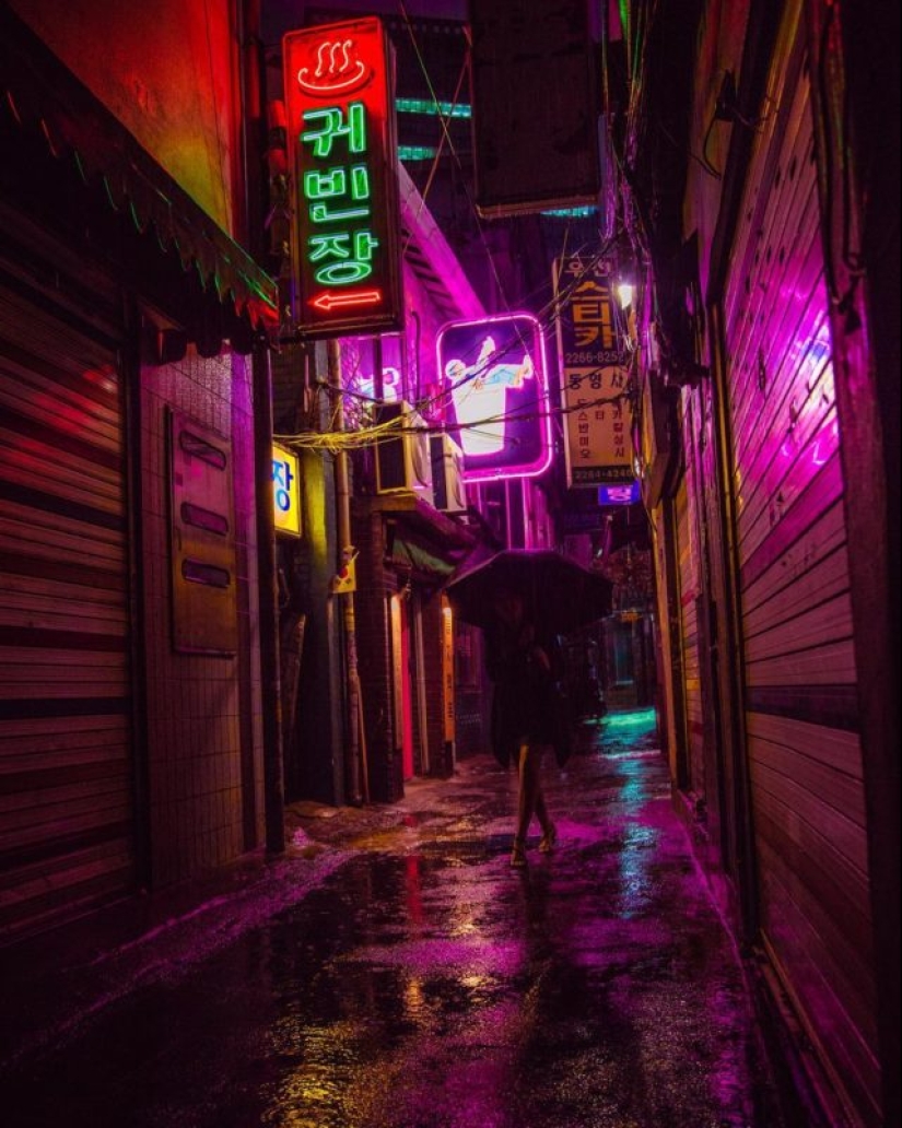 Fotos en el móvil: 30 impresionantes imágenes de lluvias de Seúl Fotos en el móvil: 30 impresionantes imágenes de lluvias de Seúl