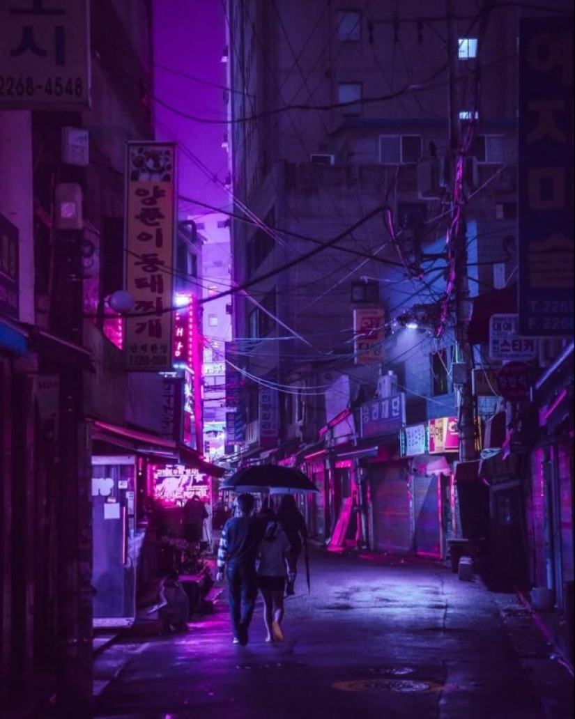 Fotos en el móvil: 30 impresionantes imágenes de lluvias de Seúl Fotos en el móvil: 30 impresionantes imágenes de lluvias de Seúl