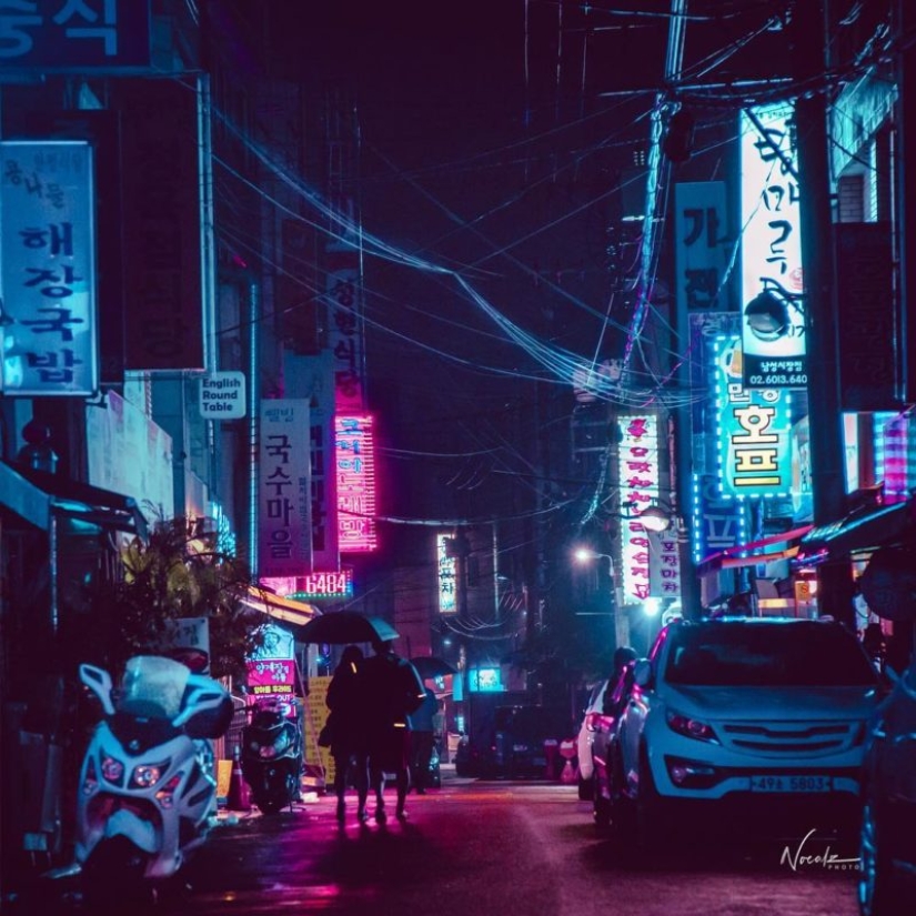 Fotos en el móvil: 30 impresionantes imágenes de lluvias de Seúl Fotos en el móvil: 30 impresionantes imágenes de lluvias de Seúl