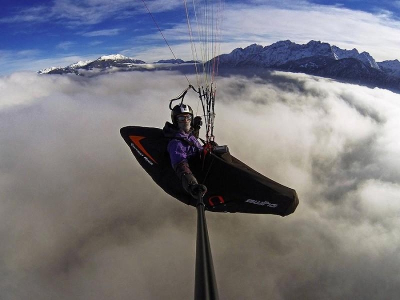 Fotos extremas tomadas con una cámara GoPro