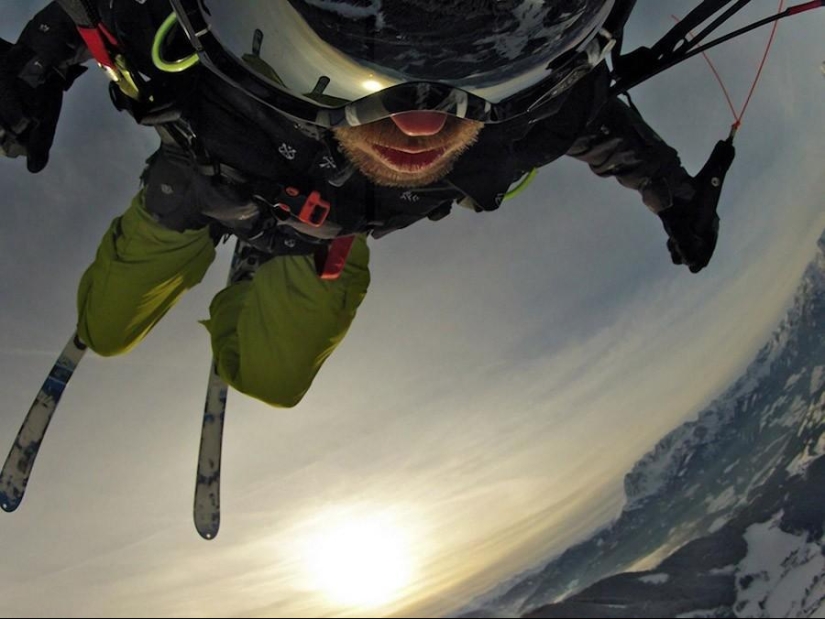 Fotos extremas tomadas con una cámara GoPro