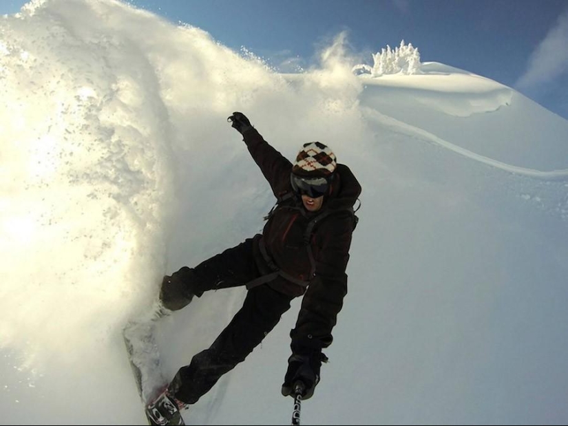 Fotos extremas tomadas con una cámara GoPro