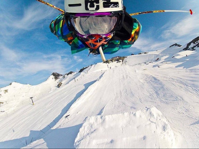 Fotos extremas tomadas con una cámara GoPro