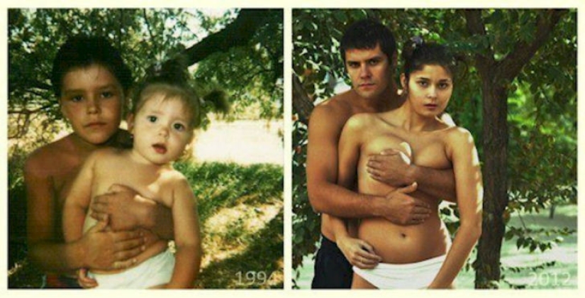 Fotos familiares dolorosamente ridículas Fotos familiares dolorosamente ridículas