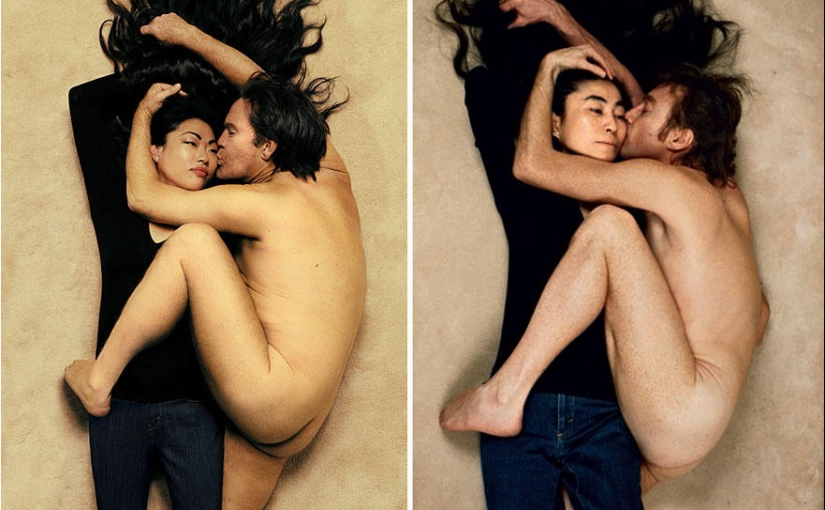 Fotos icónicas sin photoshop realizadas por John Malkovich Fotos icónicas sin photoshop realizadas por John Malkovich