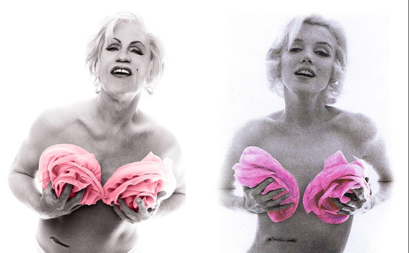 Fotos icónicas sin photoshop realizadas por John Malkovich Fotos icónicas sin photoshop realizadas por John Malkovich