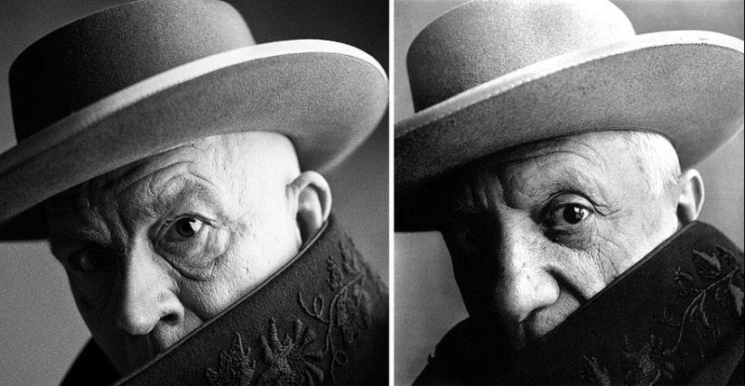 Fotos icónicas sin photoshop realizadas por John Malkovich Fotos icónicas sin photoshop realizadas por John Malkovich