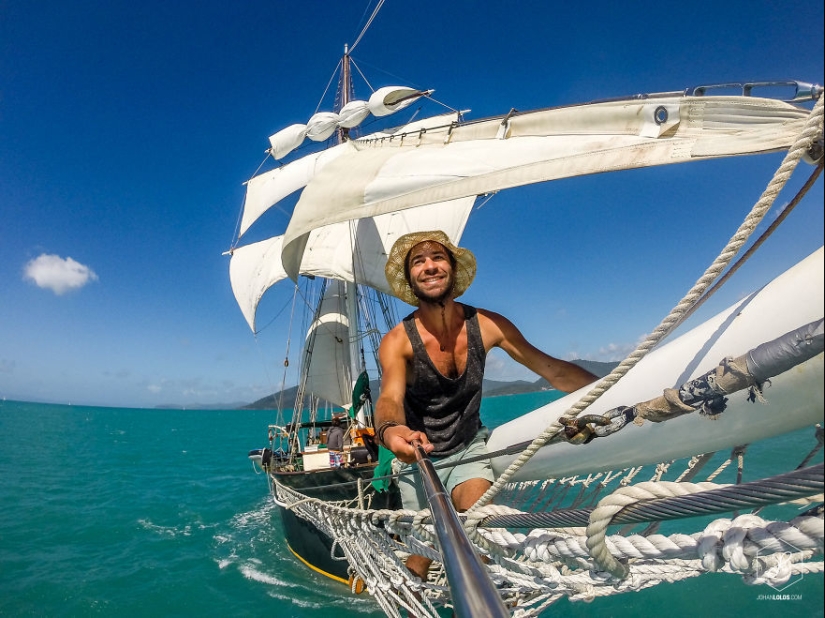 Fotos impresionantes de un viajero que ha viajado más de 40,000 km a través de Australia Fotos impresionantes de un viajero que ha viajado más de 40,000 km a través de Australia