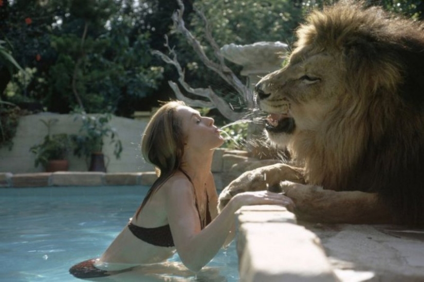 Fotos increíbles de los años 70: Melanie Griffith y Lev Neil