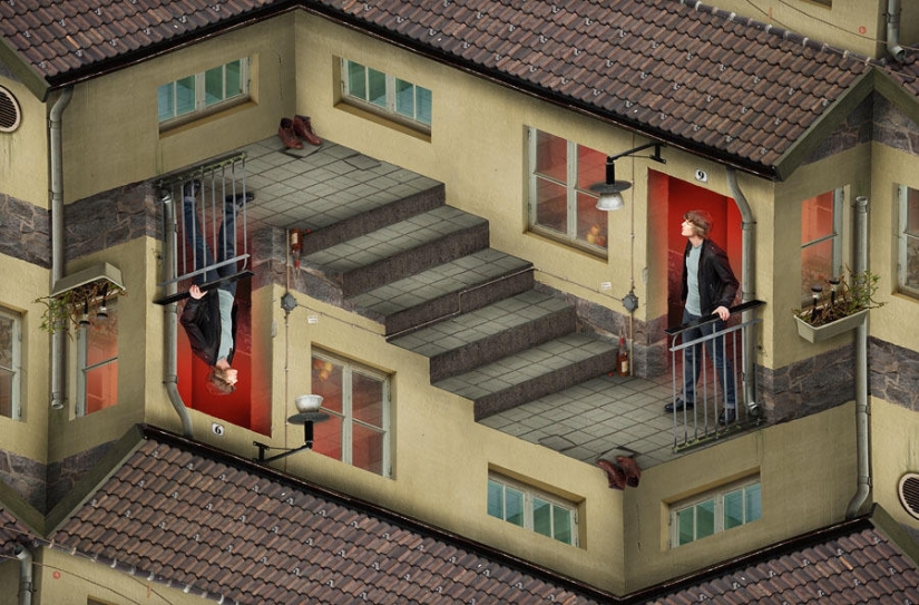 Fotos inusuales de Eric Johansson