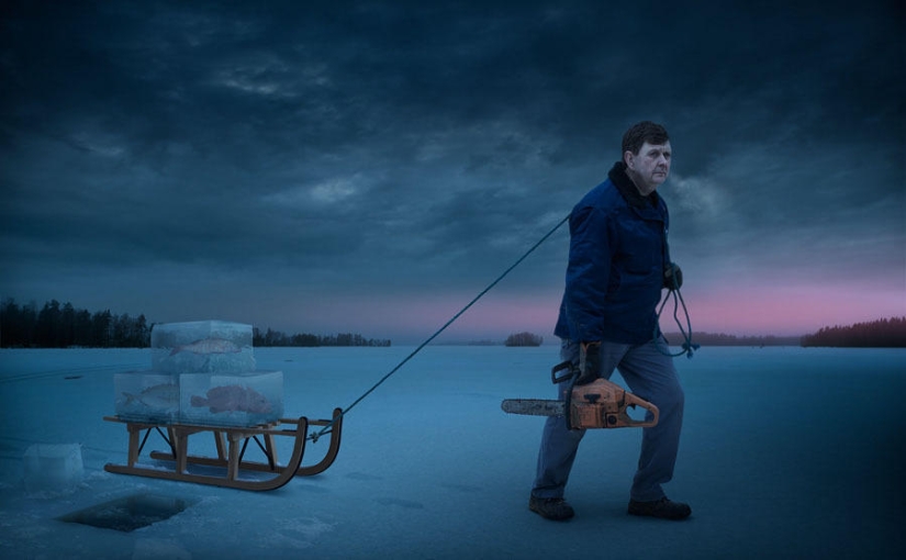 Fotos inusuales de Eric Johansson