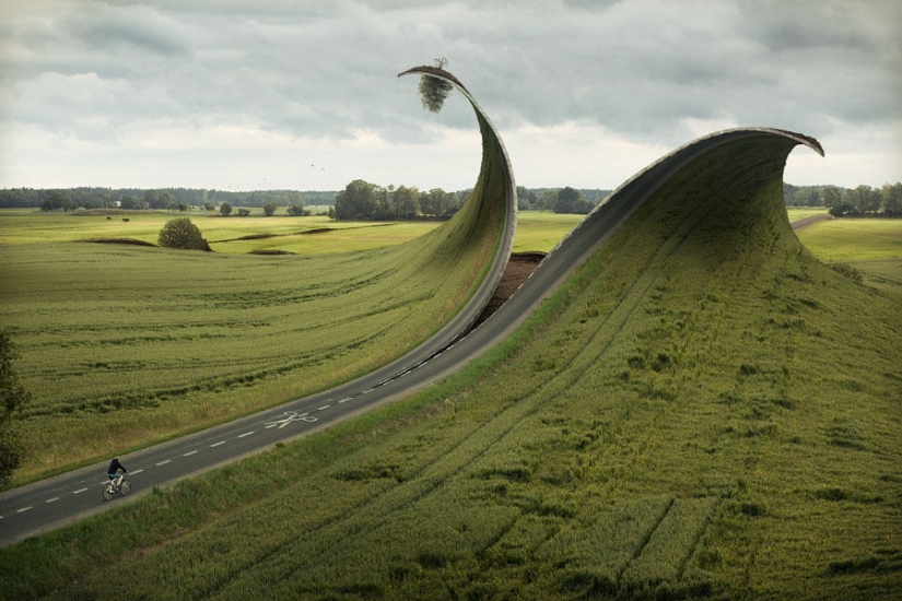 Fotos inusuales de Eric Johansson