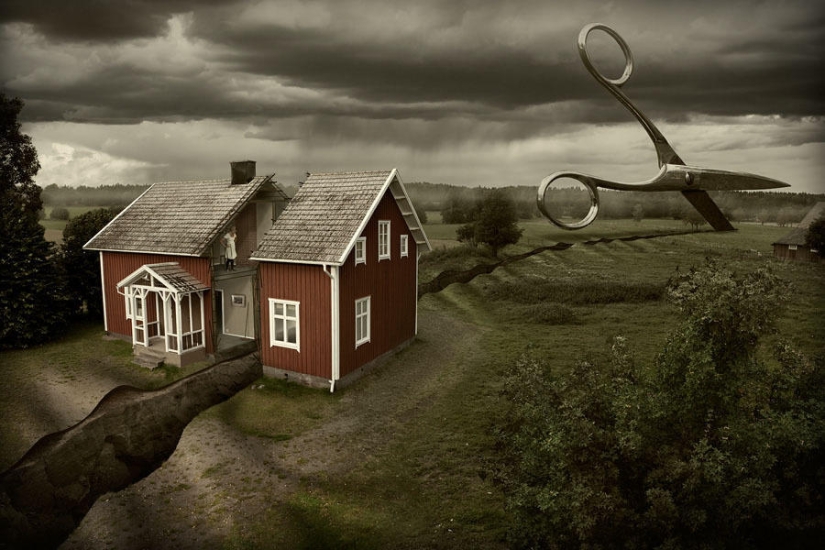 Fotos inusuales de Eric Johansson