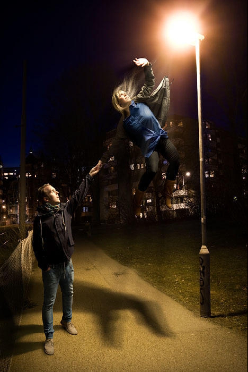 Fotos inusuales de Eric Johansson