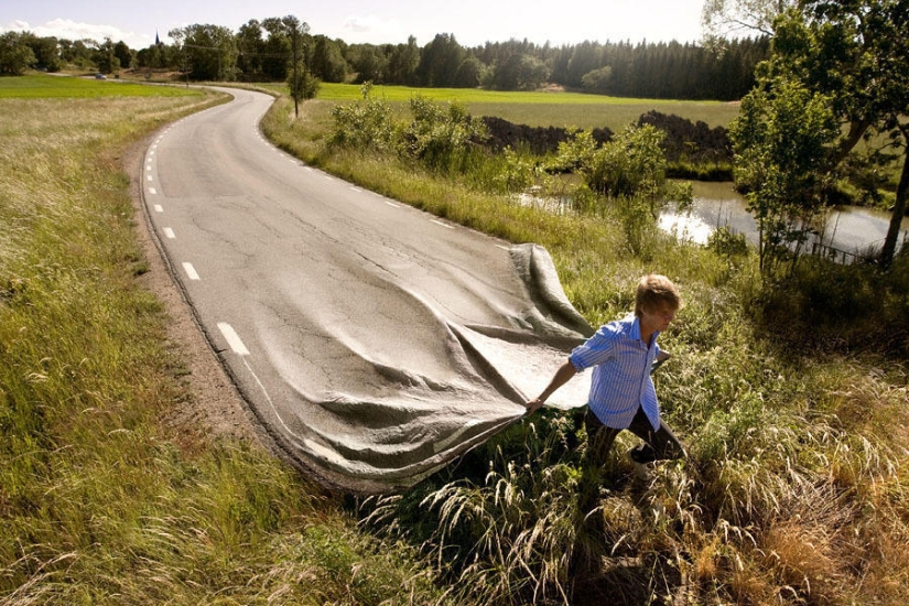 Fotos inusuales de Eric Johansson