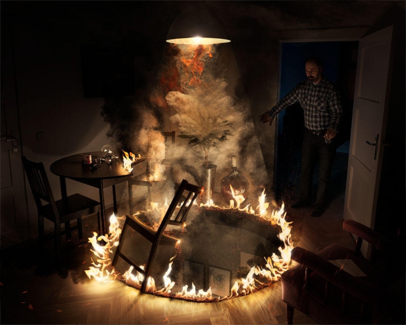 Fotos inusuales de Eric Johansson