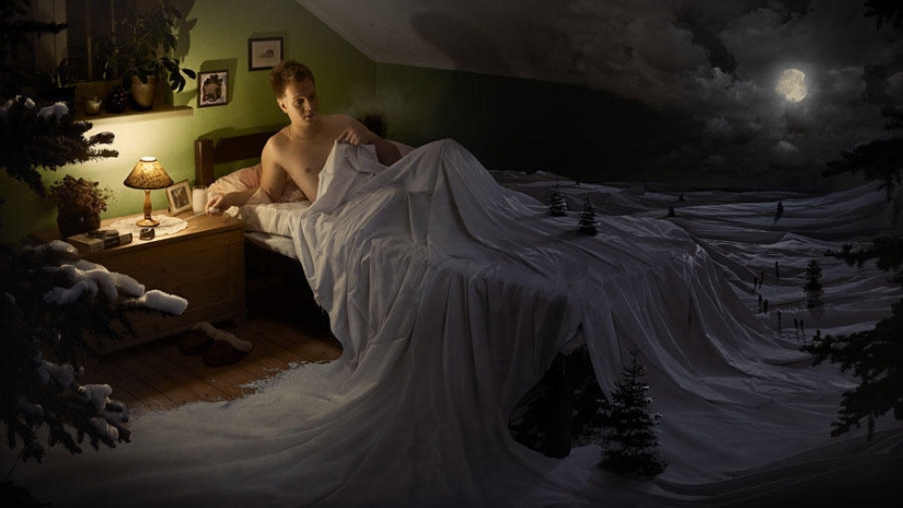 Fotos inusuales de Eric Johansson
