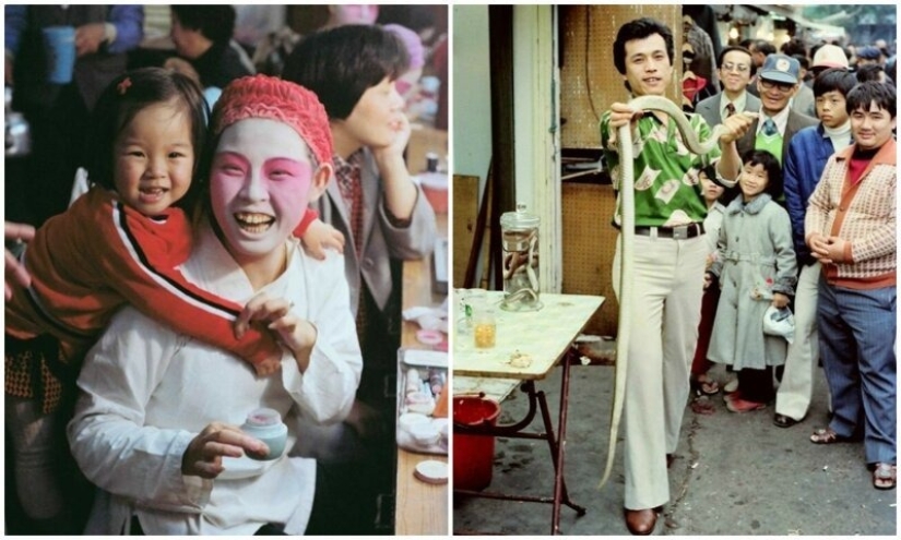 Fotos retro del colorido Taiwán de finales de la década de 1970 Fotos retro del colorido Taiwán de finales de la década de 1970
