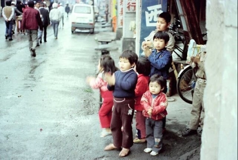 Fotos retro del colorido Taiwán de finales de la década de 1970 Fotos retro del colorido Taiwán de finales de la década de 1970