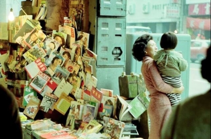 Fotos retro del colorido Taiwán de finales de la década de 1970 Fotos retro del colorido Taiwán de finales de la década de 1970