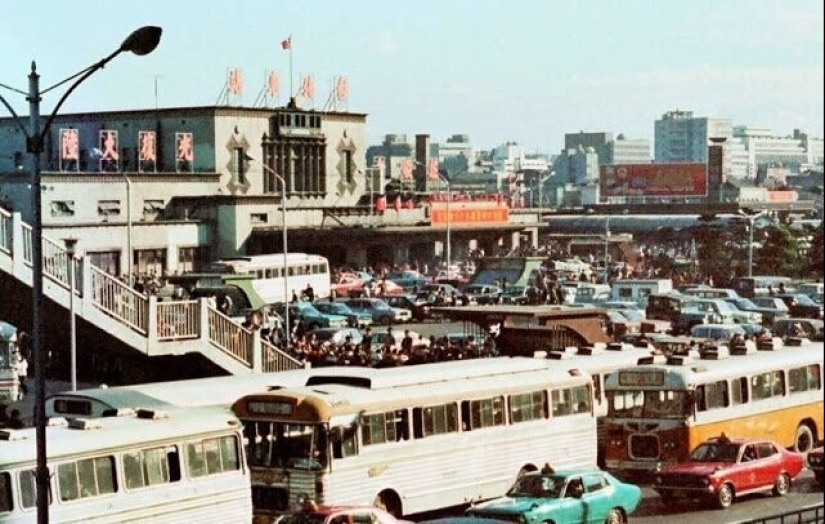 Fotos retro del colorido Taiwán de finales de la década de 1970 Fotos retro del colorido Taiwán de finales de la década de 1970