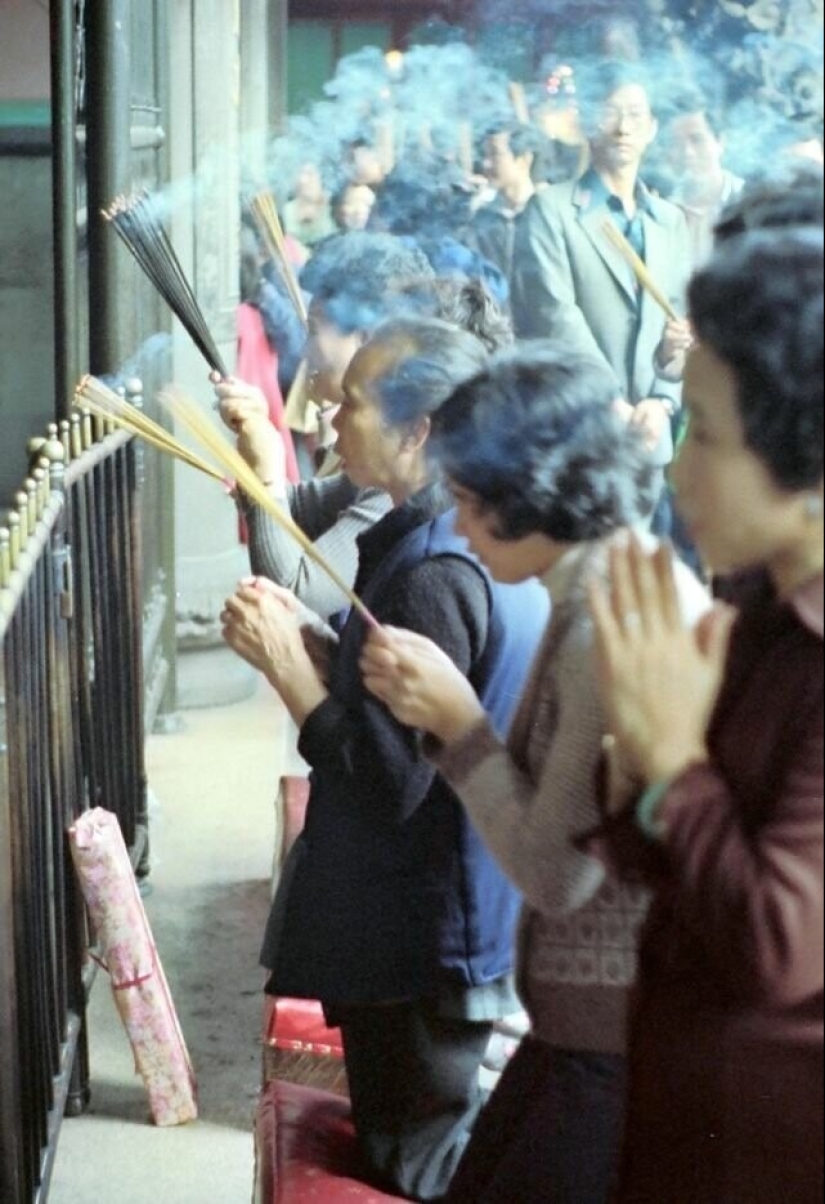 Fotos retro del colorido Taiwán de finales de la década de 1970 Fotos retro del colorido Taiwán de finales de la década de 1970