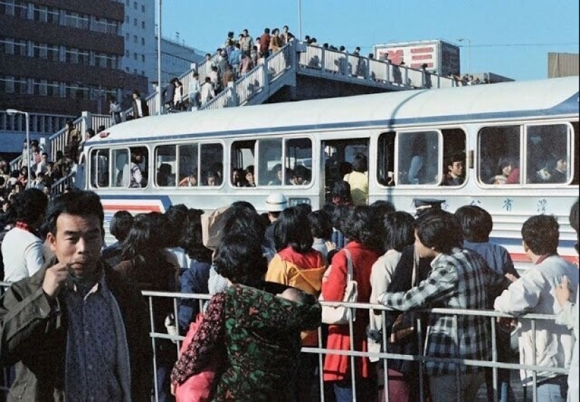 Fotos retro del colorido Taiwán de finales de la década de 1970 Fotos retro del colorido Taiwán de finales de la década de 1970
