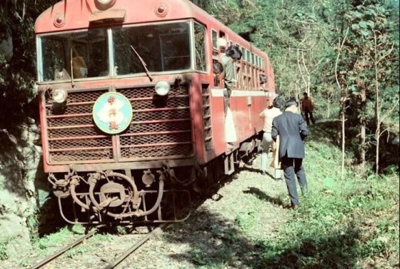 Fotos retro del colorido Taiwán de finales de la década de 1970 Fotos retro del colorido Taiwán de finales de la década de 1970