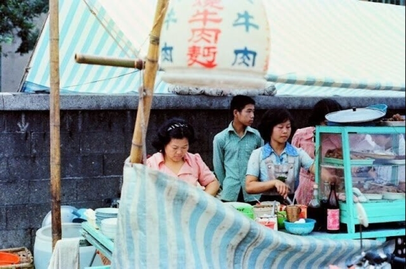 Fotos retro del colorido Taiwán de finales de la década de 1970 Fotos retro del colorido Taiwán de finales de la década de 1970