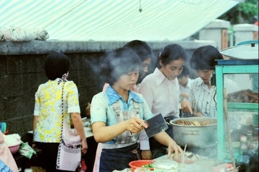 Fotos retro del colorido Taiwán de finales de la década de 1970 Fotos retro del colorido Taiwán de finales de la década de 1970